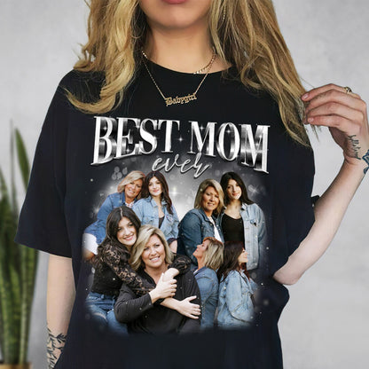 Custom Vintage Bootleg Best Mom Tee