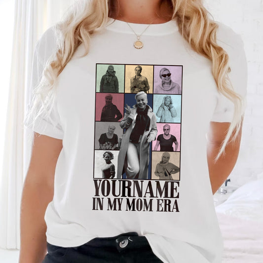 Custom Eras Mom Shirt