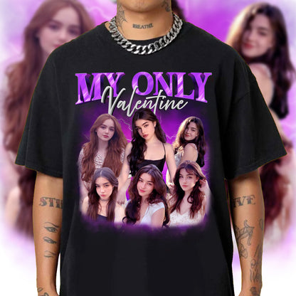 Custom Vintage Bootleg Tee Valentine Gift