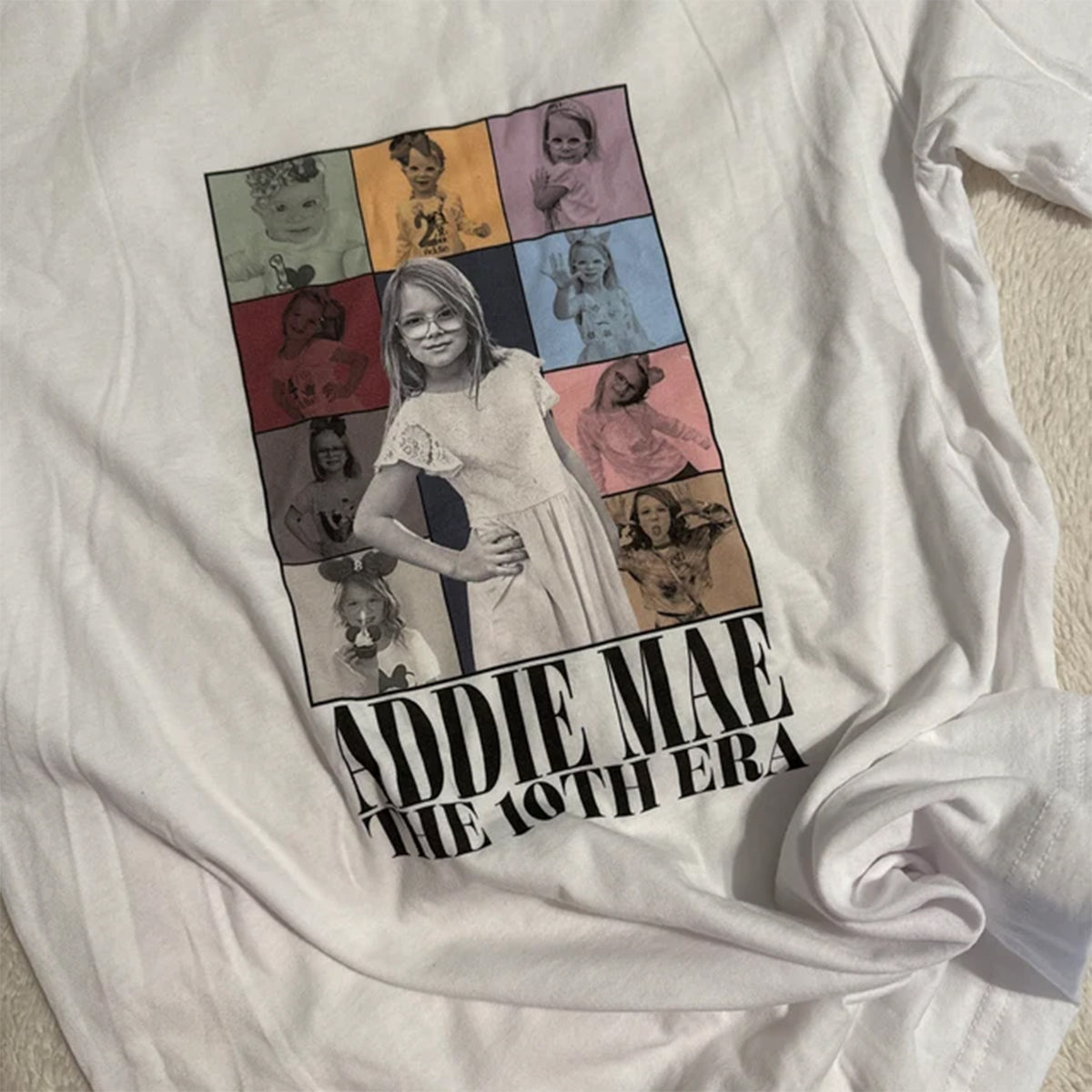 Custom Eras Shirt