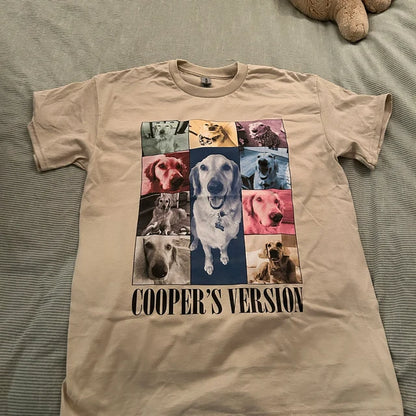 Custom Eras Pet Version Tee