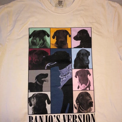 Custom Eras Pet Version Tee