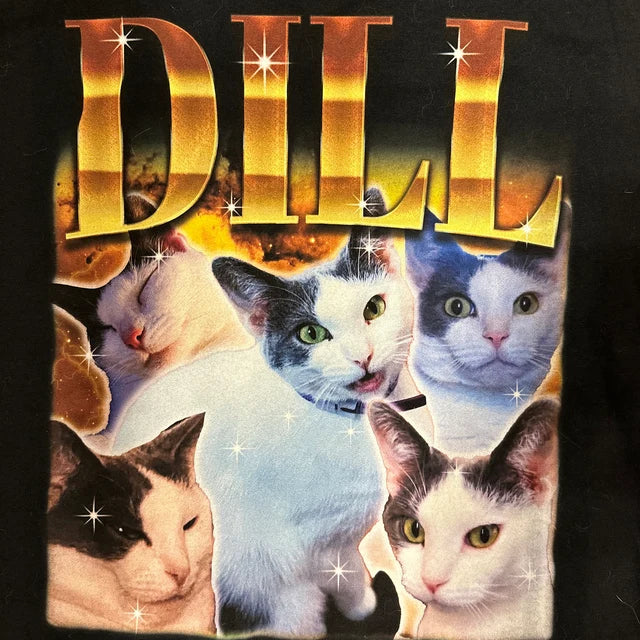 Custom Vintage Bootleg Tee Pet Version