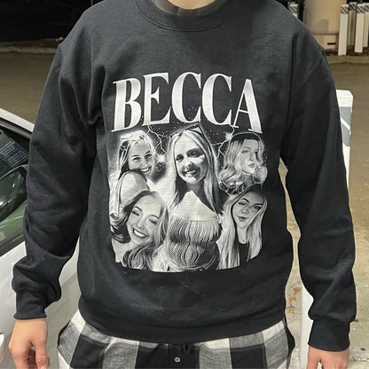 Custom Vintage Bootleg Sweatshirt