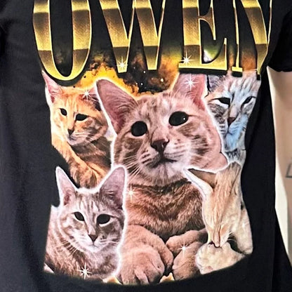 Custom Vintage Bootleg Tee Pet Version