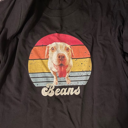 Custom Vintage Pet Tee