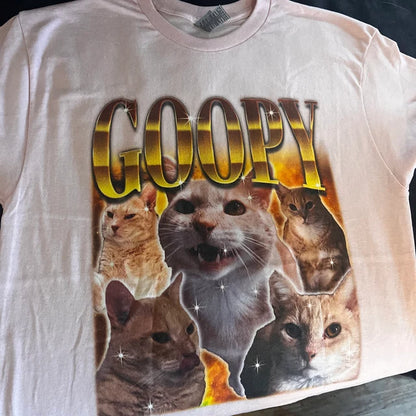 Custom Vintage Bootleg Tee Pet Version