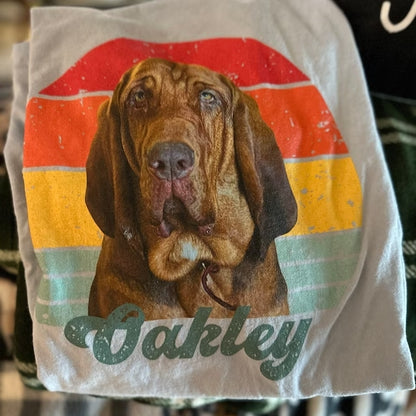 Custom Vintage Pet Tee