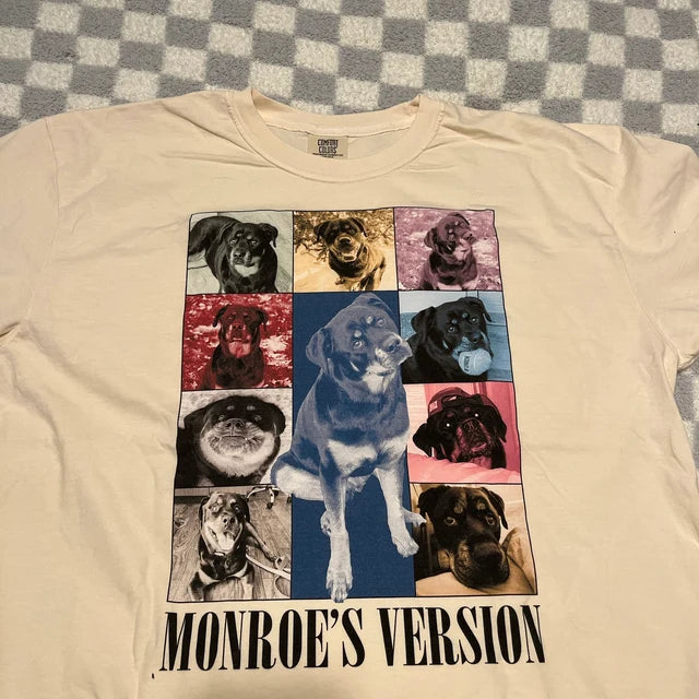 Custom Eras Pet Version Tee